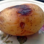 Ziemniak pieczony z grilla