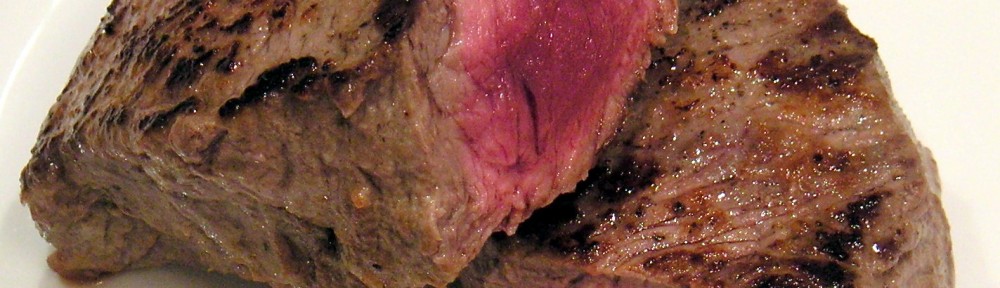 stek wołowy średnio wysmażony