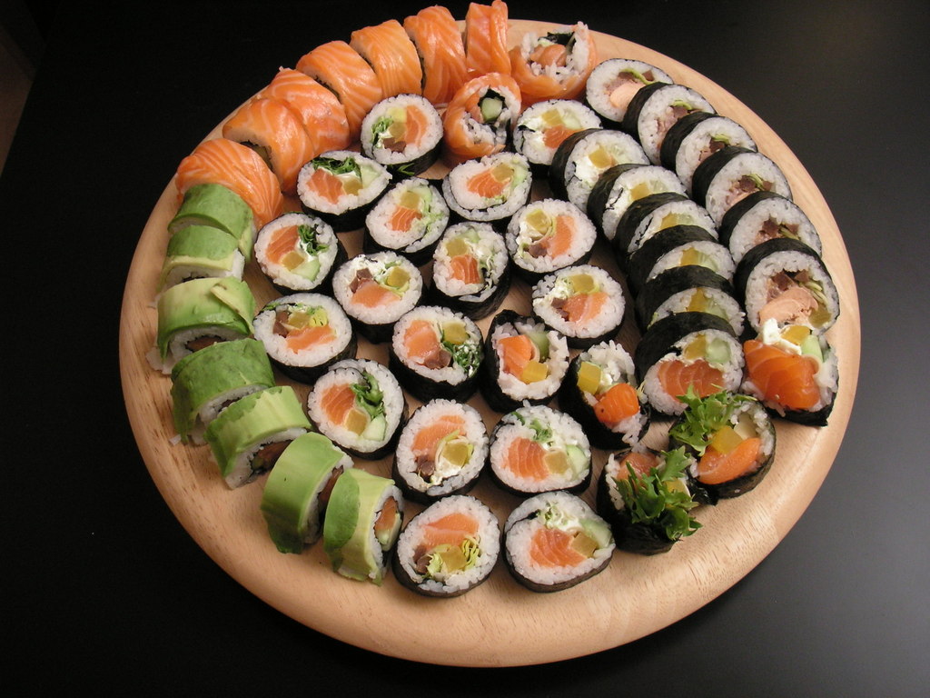 Co potrzebne do sushi