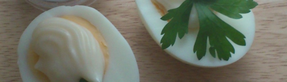 Jajka z majonezem na bazie soku z cytryny