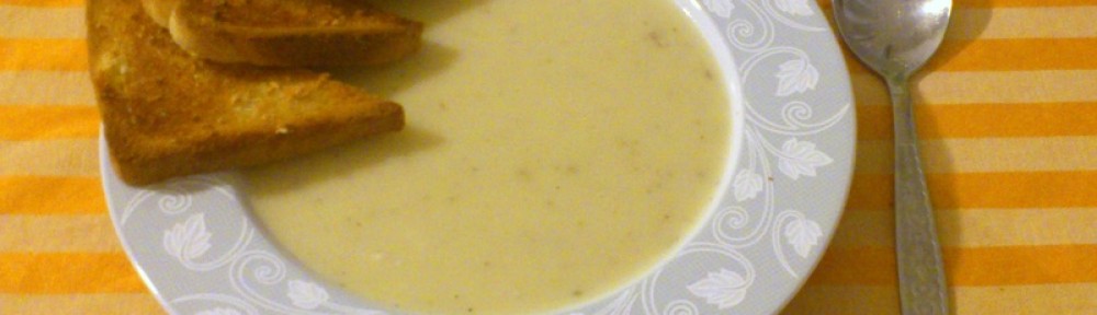 Zupa krem z czosnku
