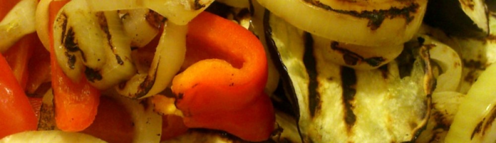 Warzywa z patelni grillowej