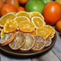 Suszone cytrusy - mandarynki, pomarańcze, cytryny