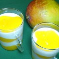 Jogurt z mango