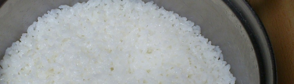 Ugotowany ryż do sushi