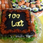 Tort sushi